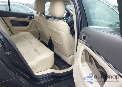 2014 Lincoln Mks из США, поврежденный, VIN 1LNHL9EK0EG601198